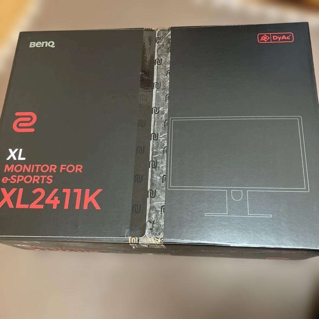 ディスプレイ・モニター本体 BenQ xl2411k