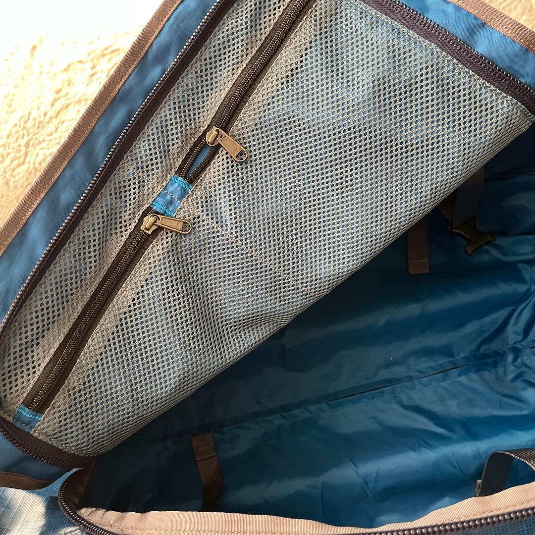 Patagonia キャリーカート 青