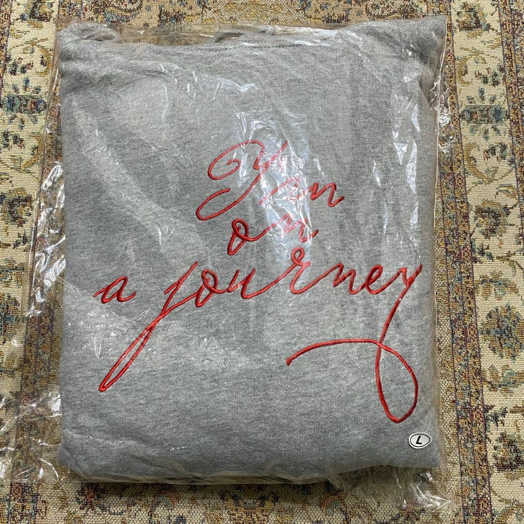 【未使用品】藤井風　旅路パーカー　Lサイズ