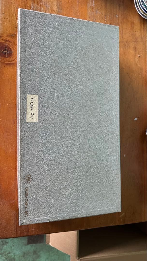 大倉陶園　カップアントソーサー