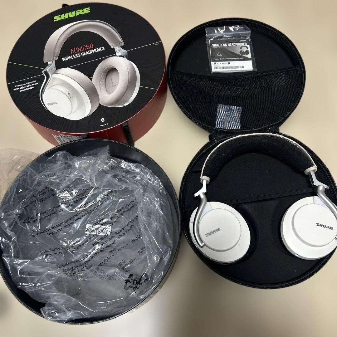 SHURE AONIC50 SBH2350 ジャンク