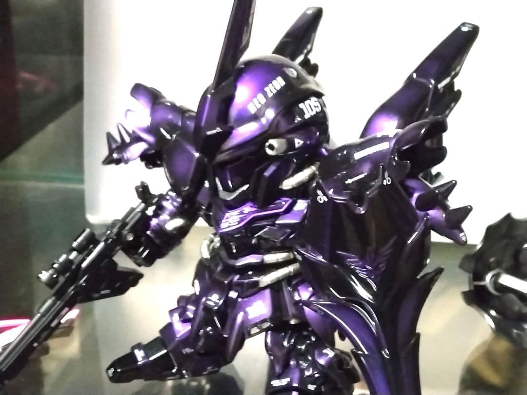 SDガンダムbb戦士シナンジュ完成品