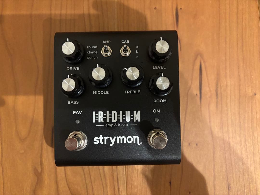 ギター Strymon IRIDIUM amp & cab