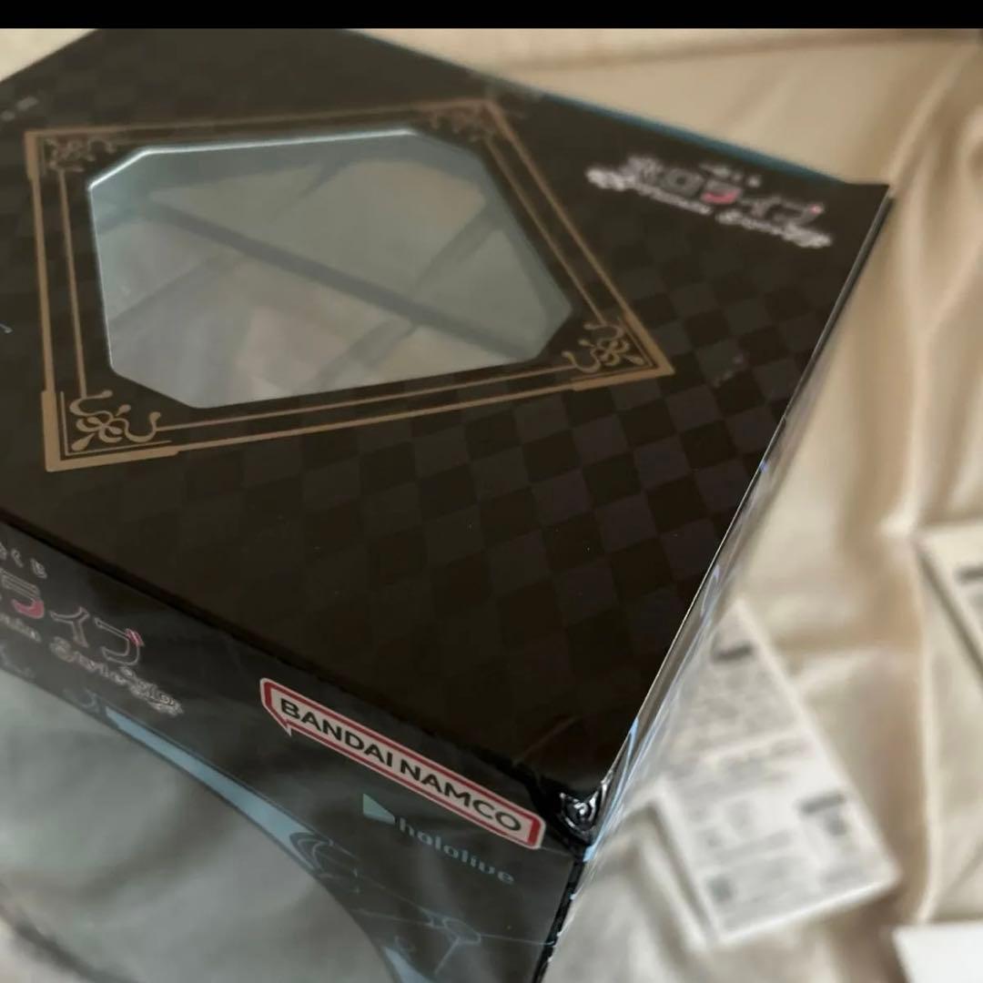 ホロライブ 一番くじ 白上フブキ　フィギュア　缶バッジ　ラバー　アクリルチャーム