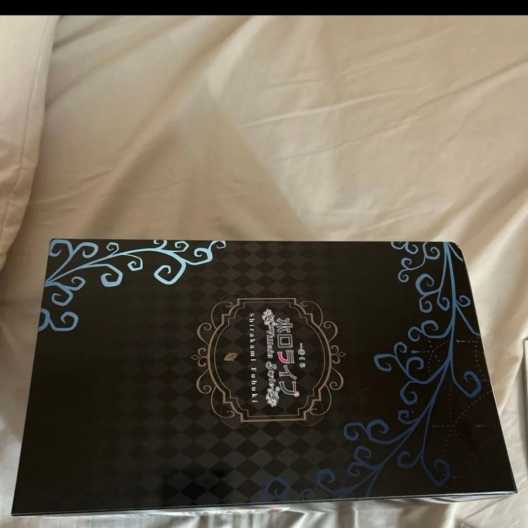 ホロライブ 一番くじ 白上フブキ　フィギュア　缶バッジ　ラバー　アクリルチャーム