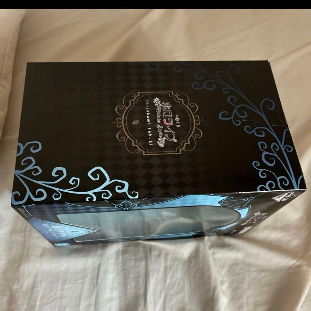 ホロライブ 一番くじ 白上フブキ　フィギュア　缶バッジ　ラバー　アクリルチャーム