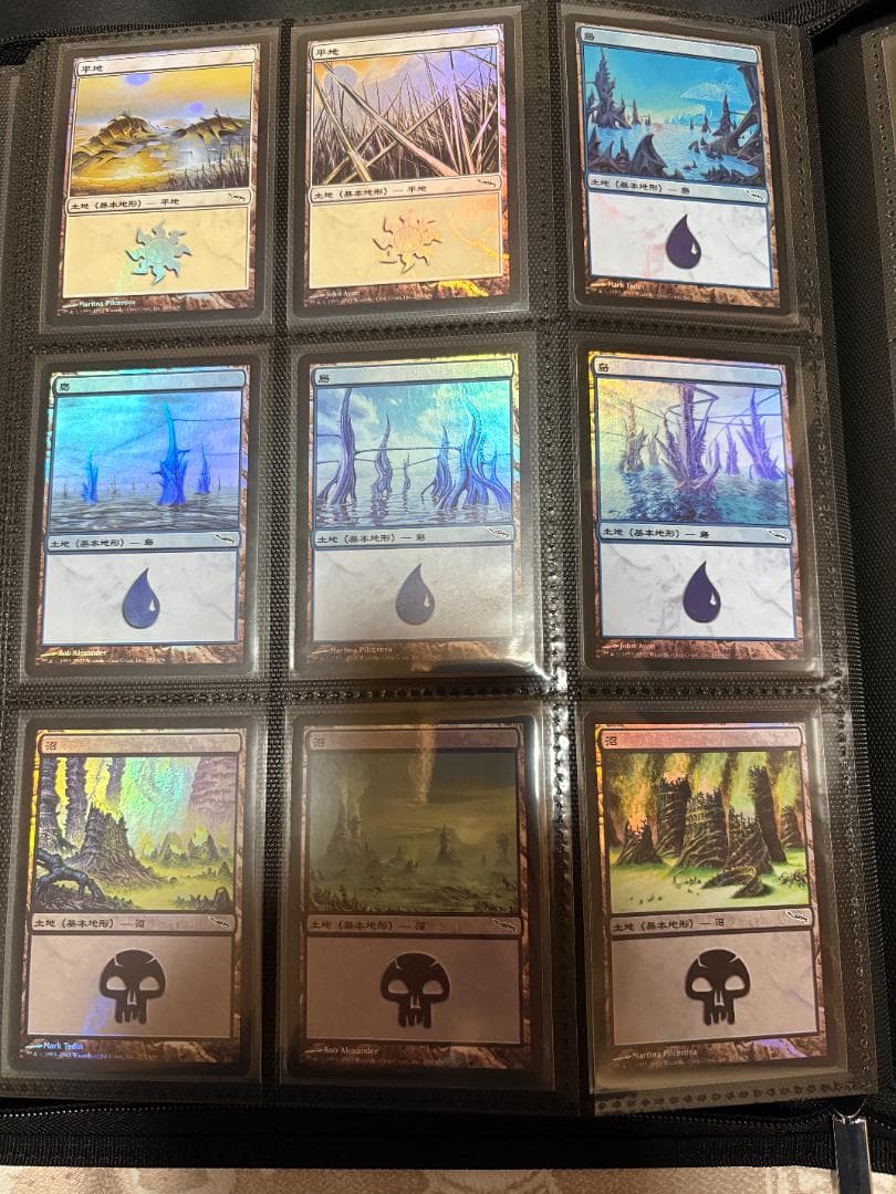 MTG　ミラディンFOILコンプリート306枚セット