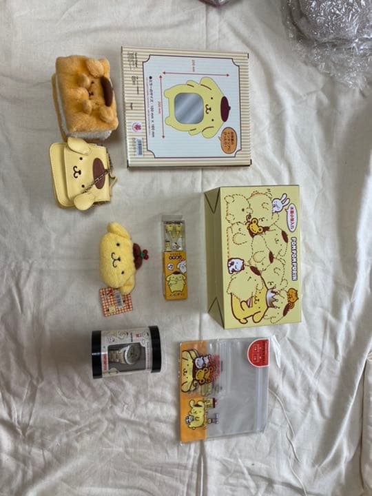 ポムポムプリン　グッズ　セット