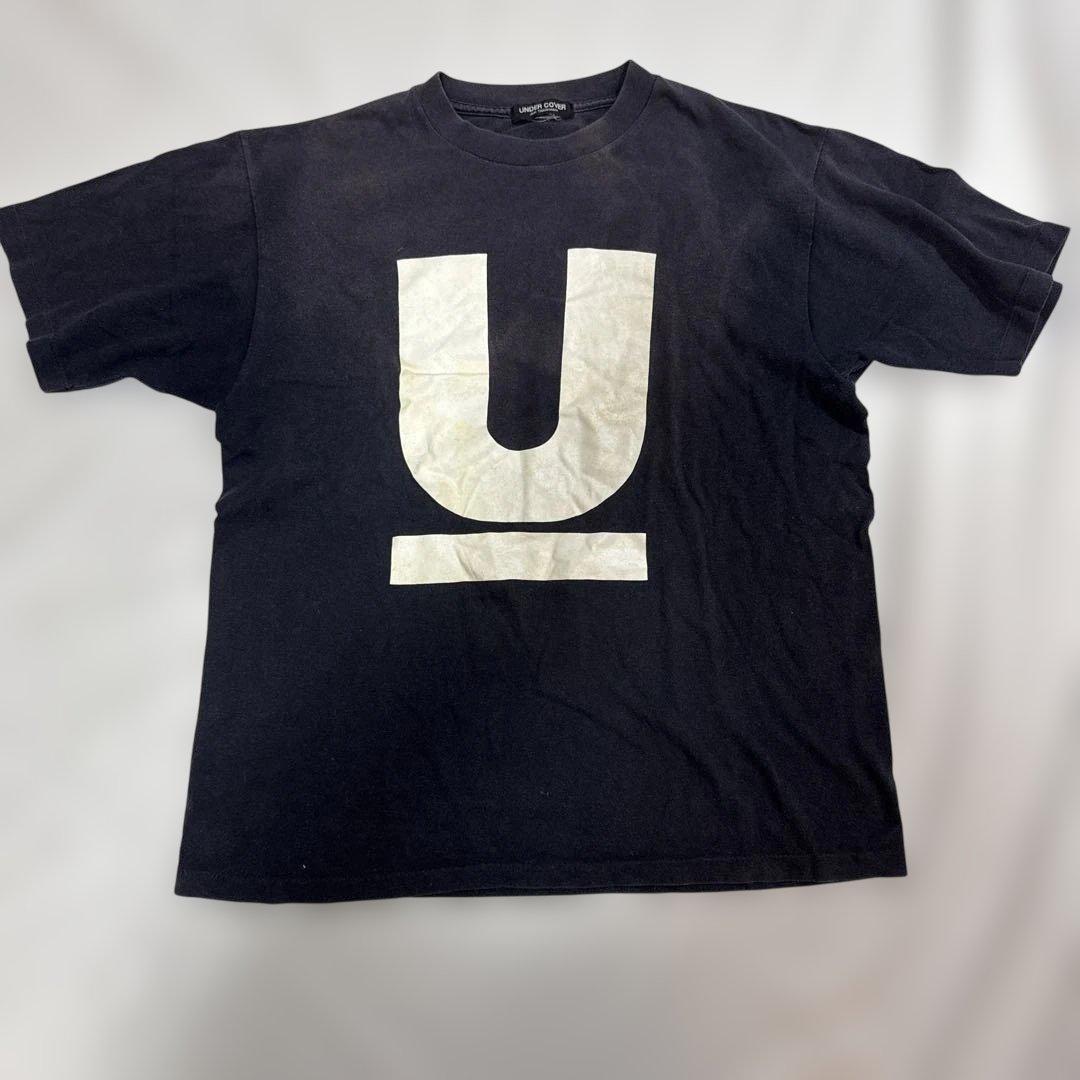UNDERCOVER 初期Uロゴtシャツ アンダーカバー　黒