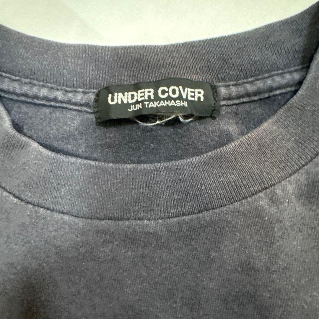 UNDERCOVER 初期Uロゴtシャツ アンダーカバー　黒