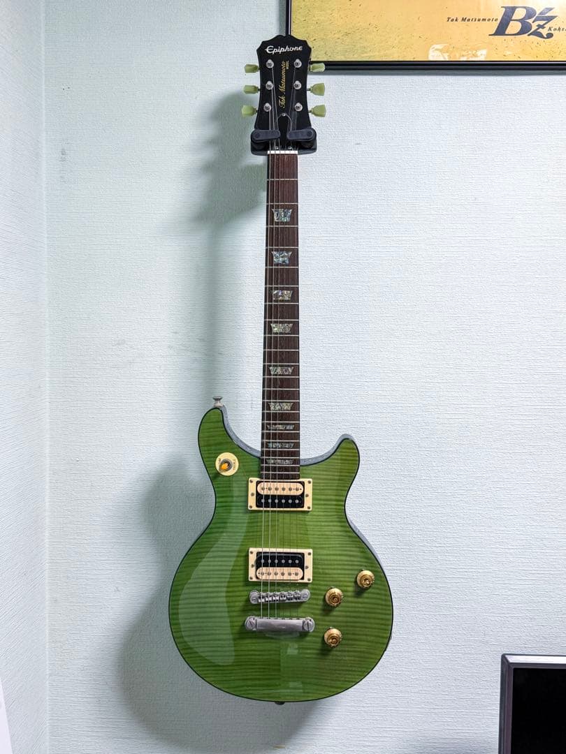 Epiphone TAK MATSUMOTO DC アクアブルー