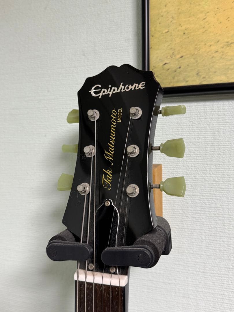 Epiphone TAK MATSUMOTO DC アクアブルー