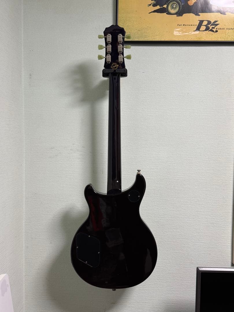 Epiphone TAK MATSUMOTO DC アクアブルー