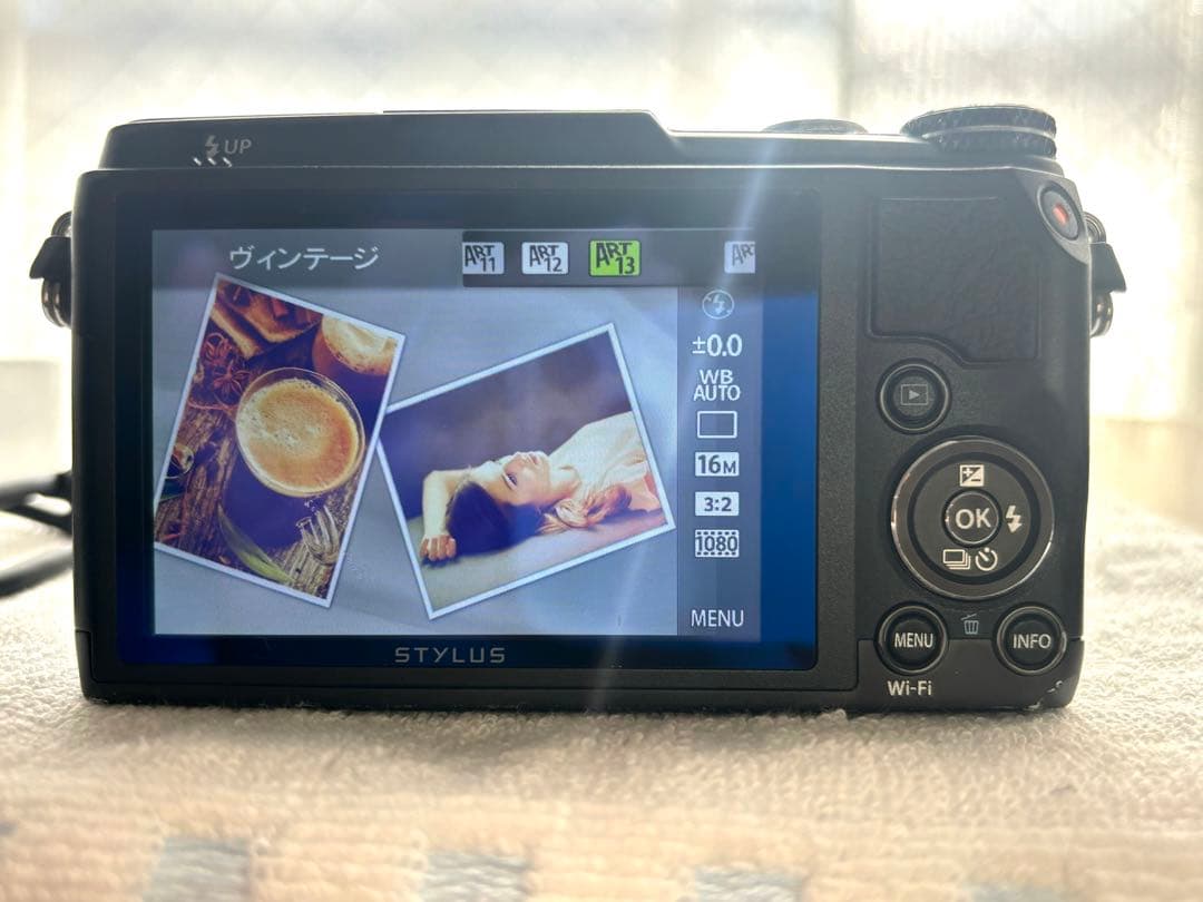 撮影可／OLYMPUS STYLUS SH-3／デジカメ⭐︎説明欄ご覧下さい⭐︎