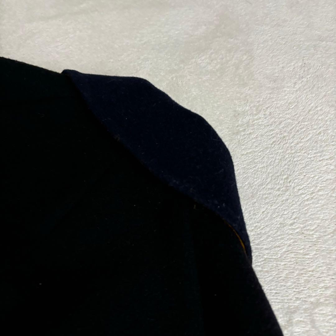 新品未使用 ポールスミス バイカラー カシミヤウール チェスターコート L相当