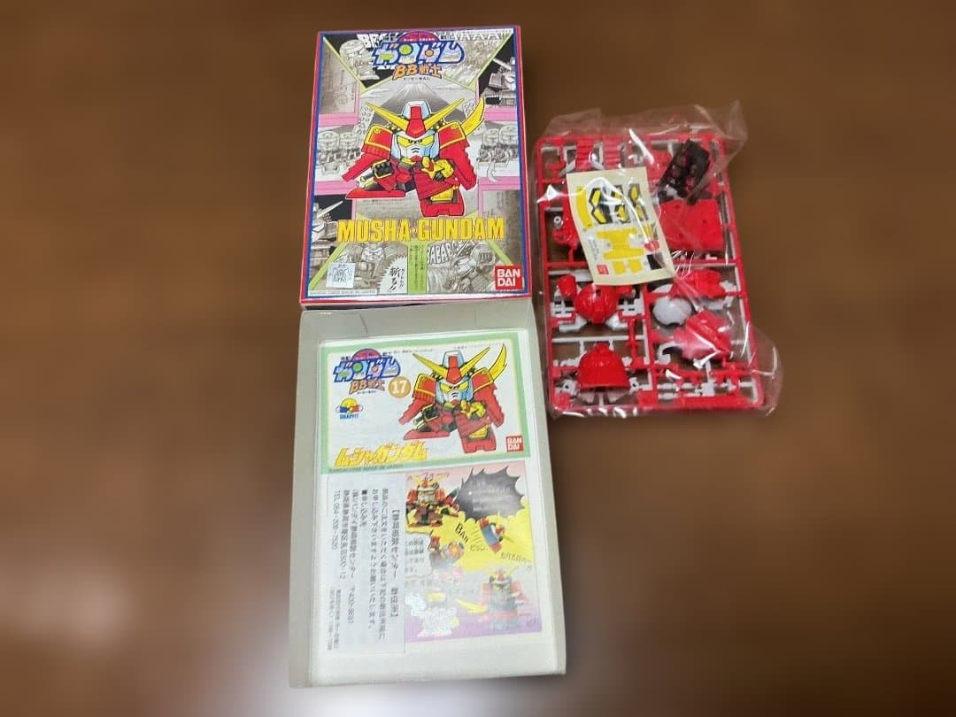 未組立　SD戦国伝　BB戦士　武者5人衆　頑駄無大将軍　他9体セット