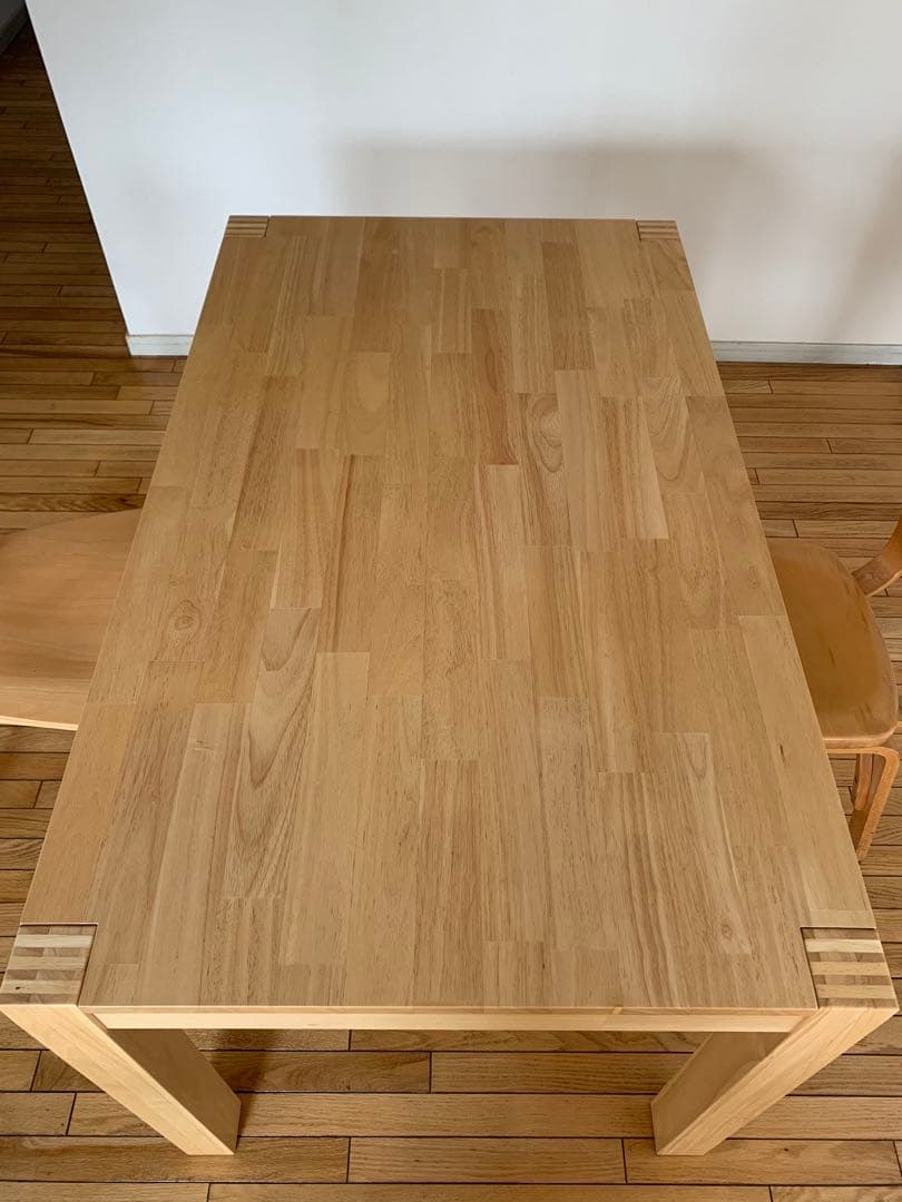 IKEA イケア 天然無垢 ダイニングテーブル 4人掛け NORDBY