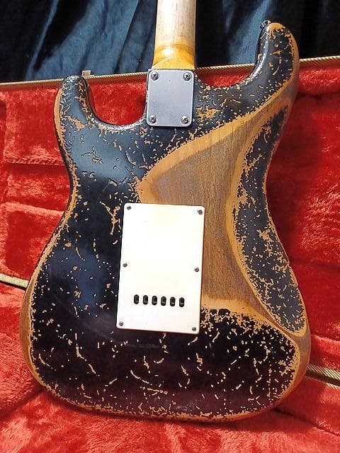 ★☆Custom Hard Relic P90 Stratocaster☆★