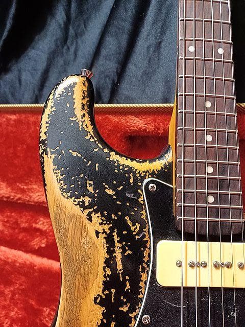 ★☆Custom Hard Relic P90 Stratocaster☆★