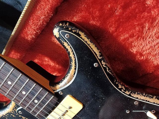 ★☆Custom Hard Relic P90 Stratocaster☆★