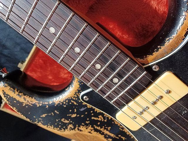 ★☆Custom Hard Relic P90 Stratocaster☆★