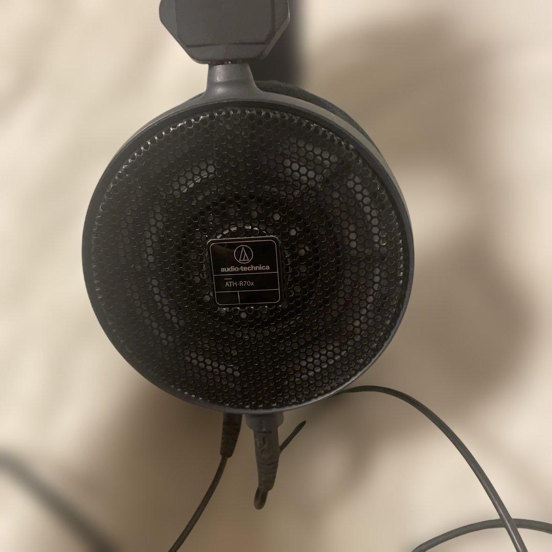 ヘッドホン Audio technica R70X