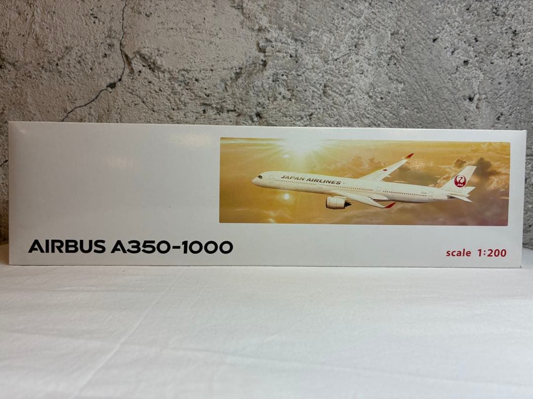 JAL 日本航空 エアーバス A350-1000 JA01WJ　3号機