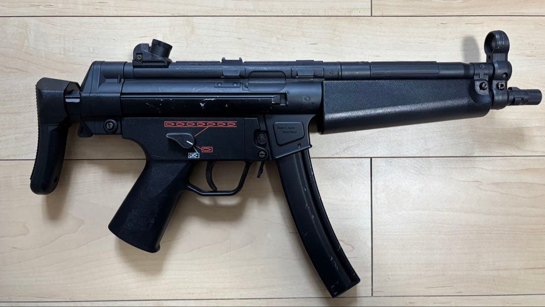 【ワケ有り】東京マルイ H&K MP5 A5 電動ガン ハイグレードバージョン