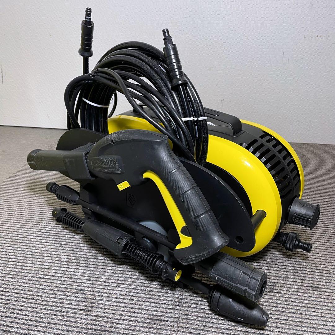 KARCHER ケルヒャー JTK サイレントS 高圧洗浄機 付属品完備