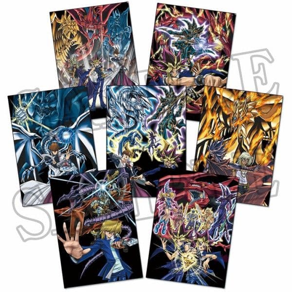 【新品未開封品】遊戯王 クリアファイルセット7柄入り 20th展 希少品 ②
