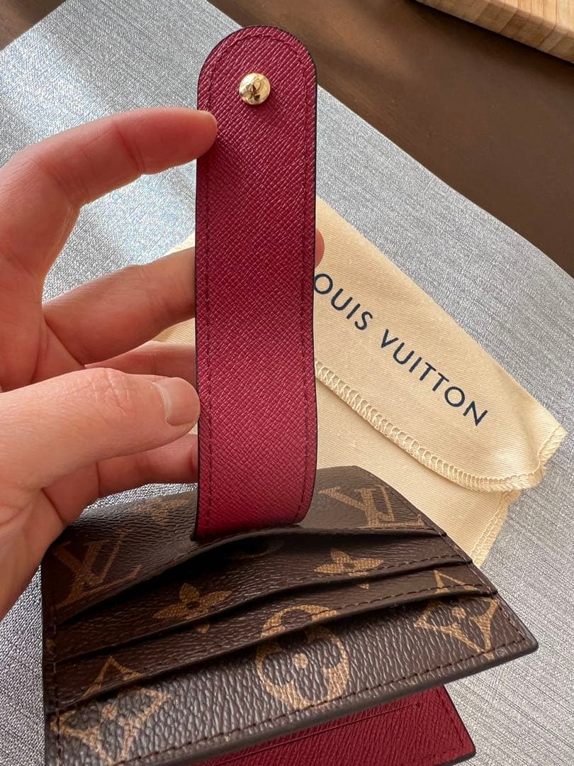 LOUIS VUITTON ルイヴィトン モノグラム 二つ折り財布