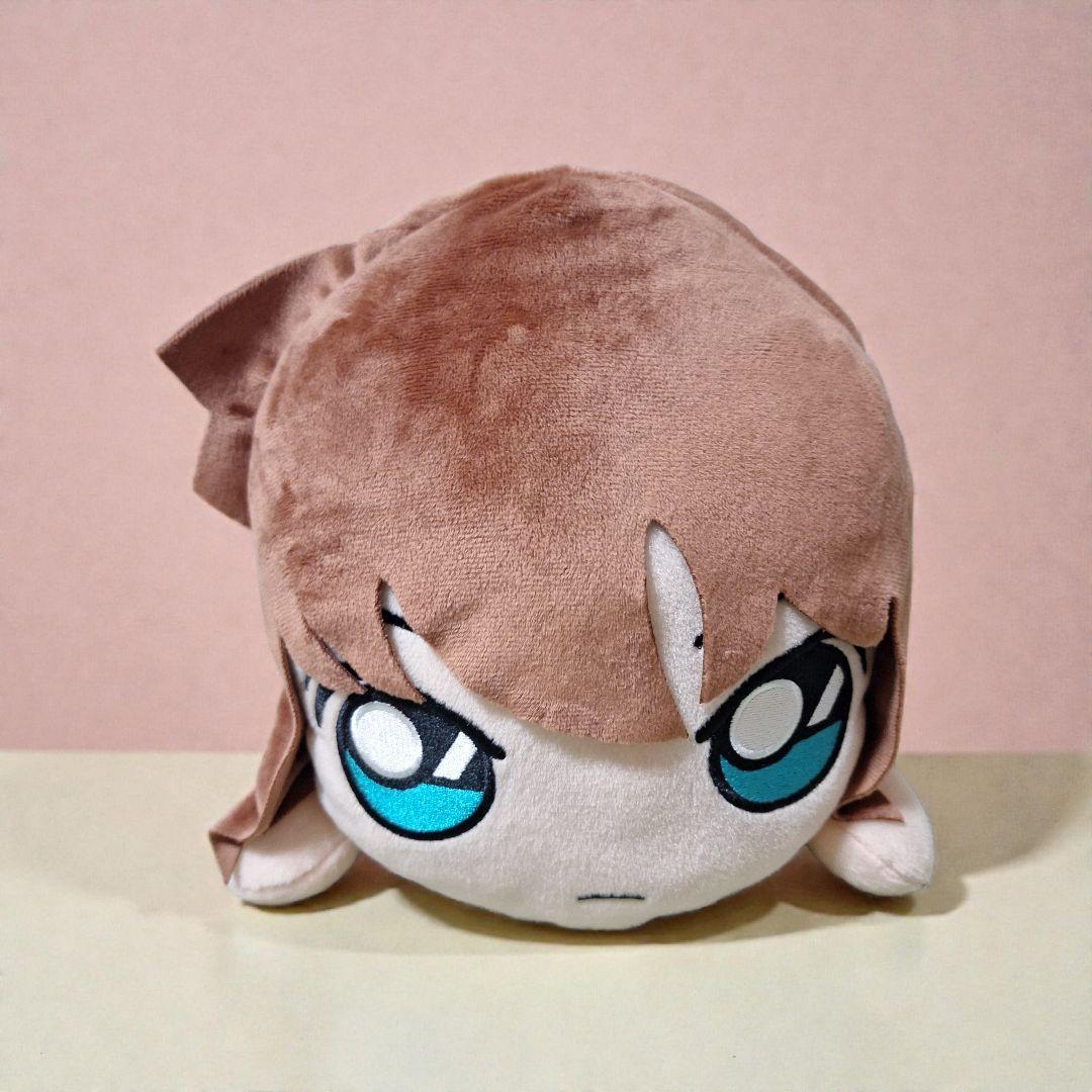 【送料無料】名探偵コナン　メガジャンボ　寝そべりぬいぐるみ　7種類セット