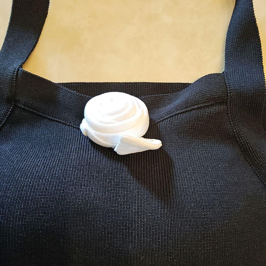 bibiy . ROSETTE TANK TOP ローズ タンクトップ