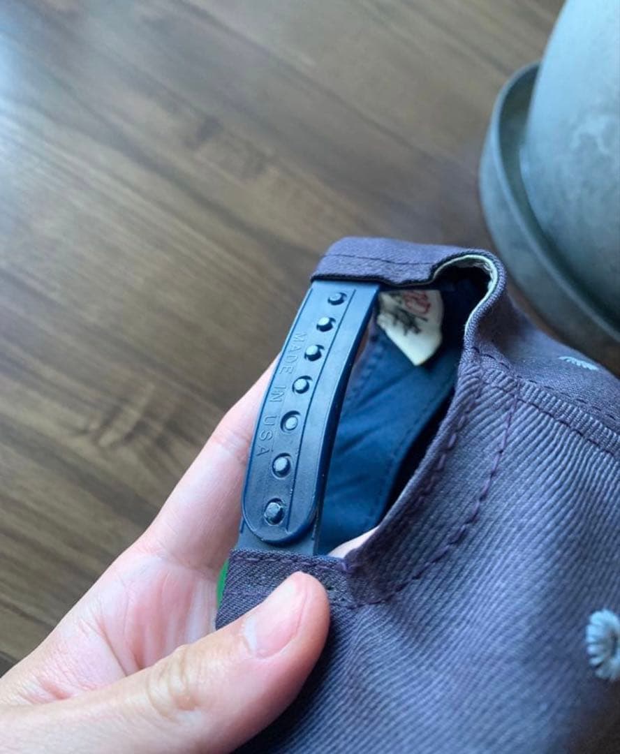 90s old stussy スター　キャップ