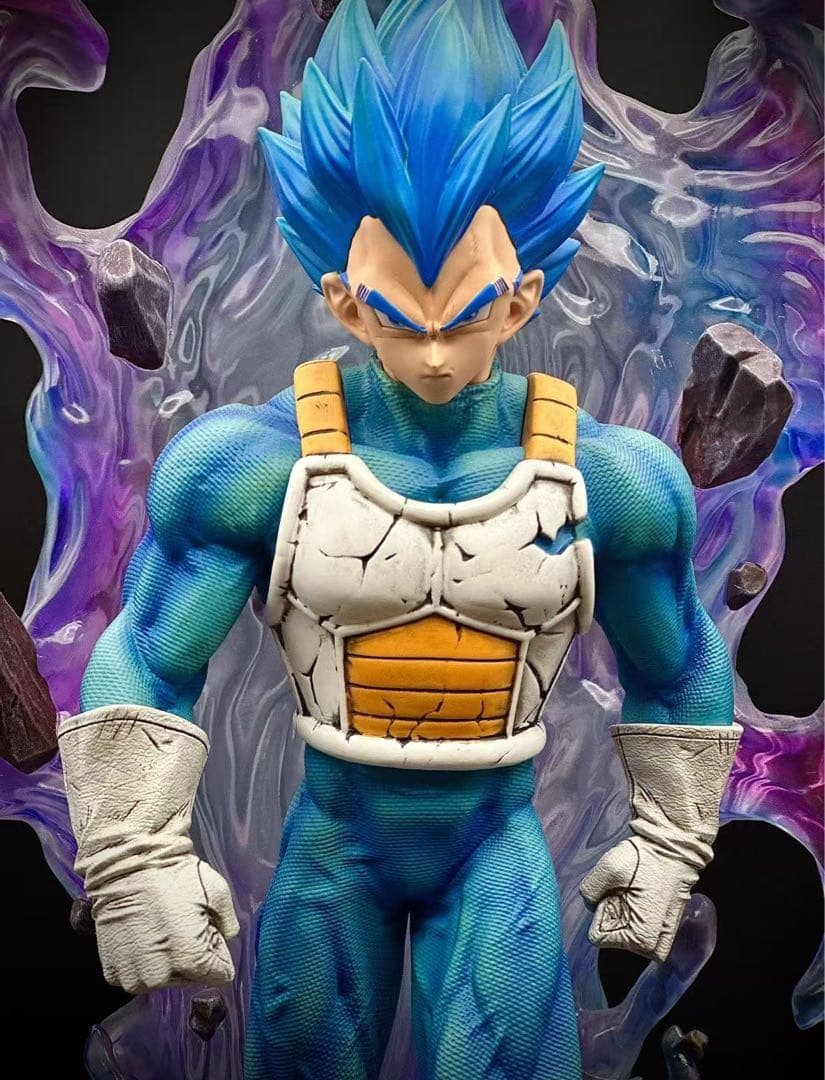 ドラゴンボール ベジータ ガレキ ガレージキット スタチュー X⑧②