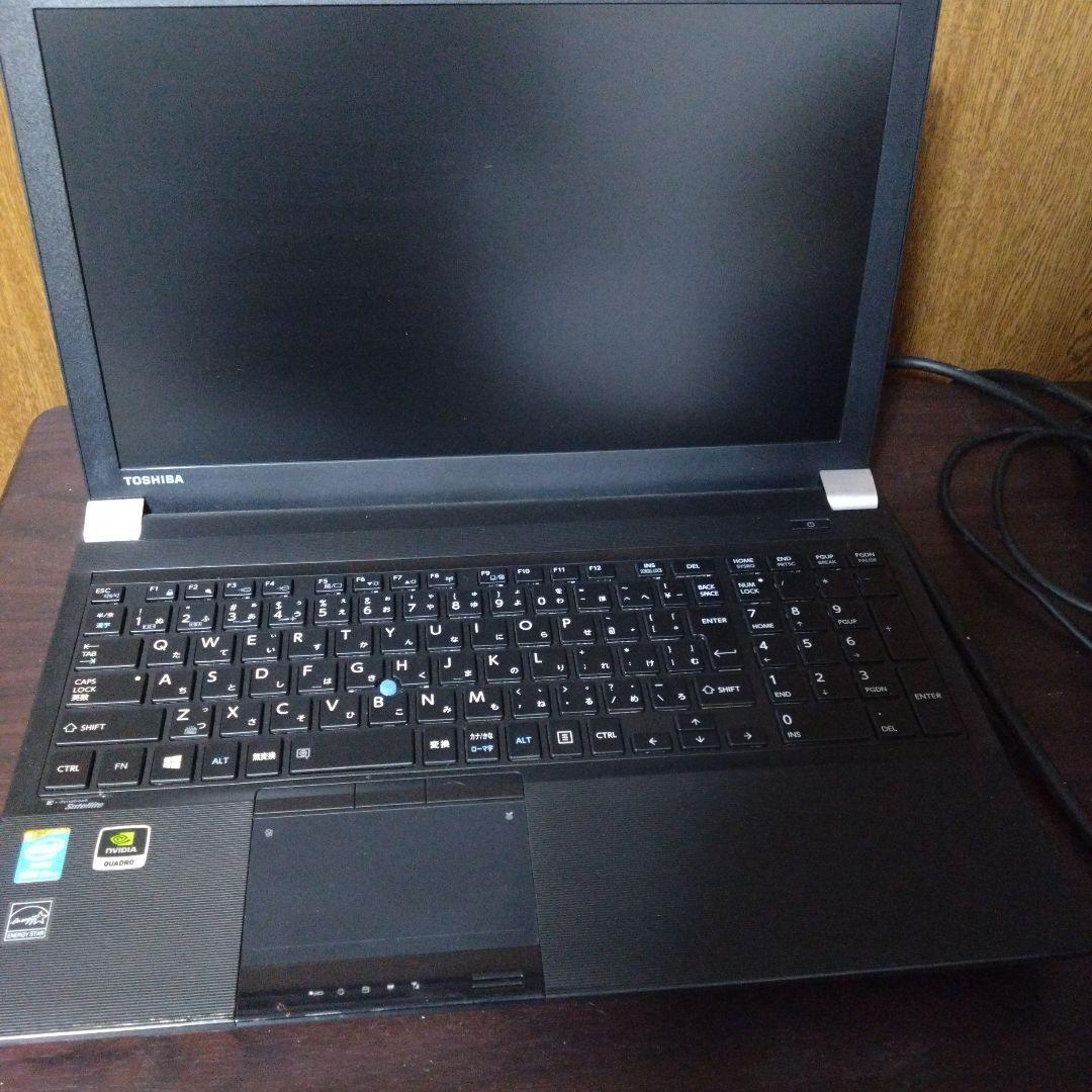 東芝　ダイナブック　WS754　ワークステーション