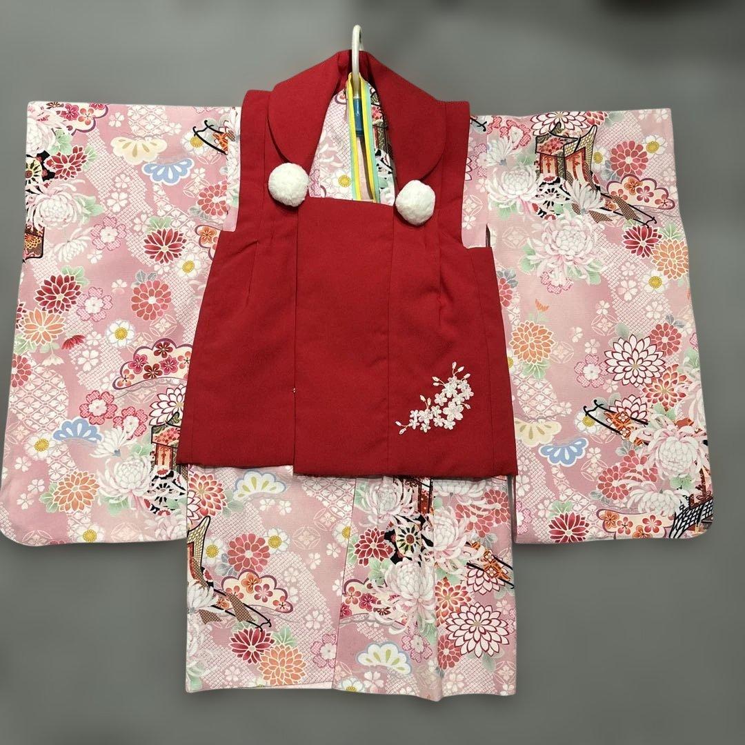 Catherine Cottage 七五三 着物セット 100
