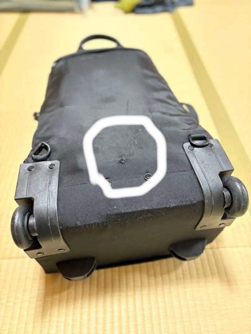 モンベル　キャリーバッグ　リュック　2way ウィリーバッグ