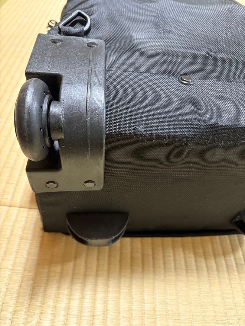 モンベル　キャリーバッグ　リュック　2way ウィリーバッグ