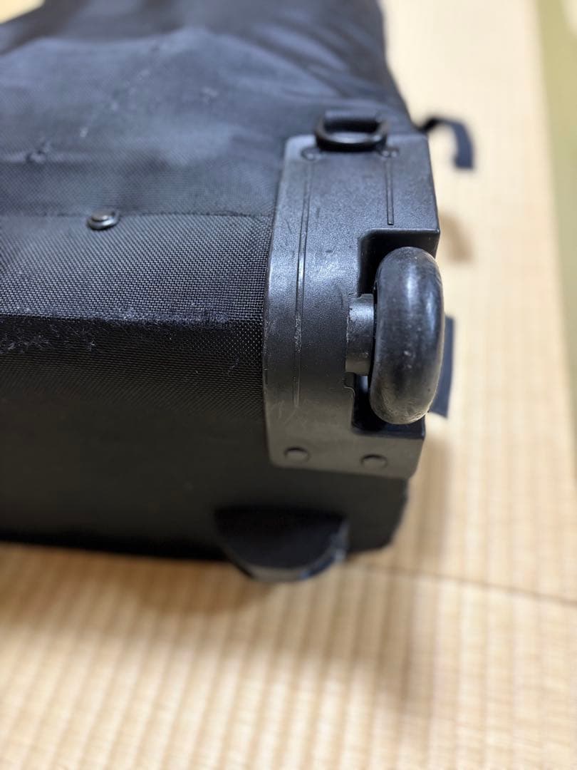 モンベル　キャリーバッグ　リュック　2way ウィリーバッグ