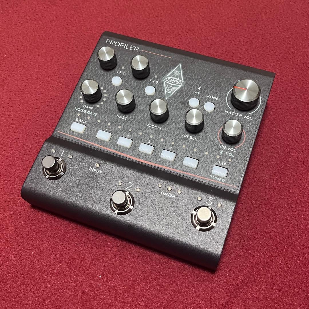 Kemper PROFILER player / 美品・動作確認済
