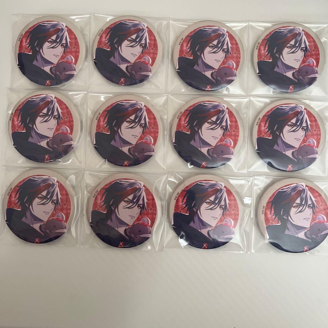 ナインリップ 紅華 冬の市 缶バッジ 12点セット