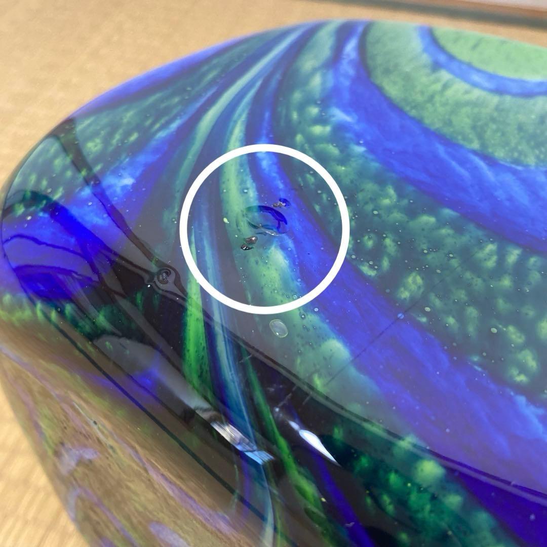 53cm 70`sイタリアヴィンテージハンドメイド花瓶　大型フラワーベース