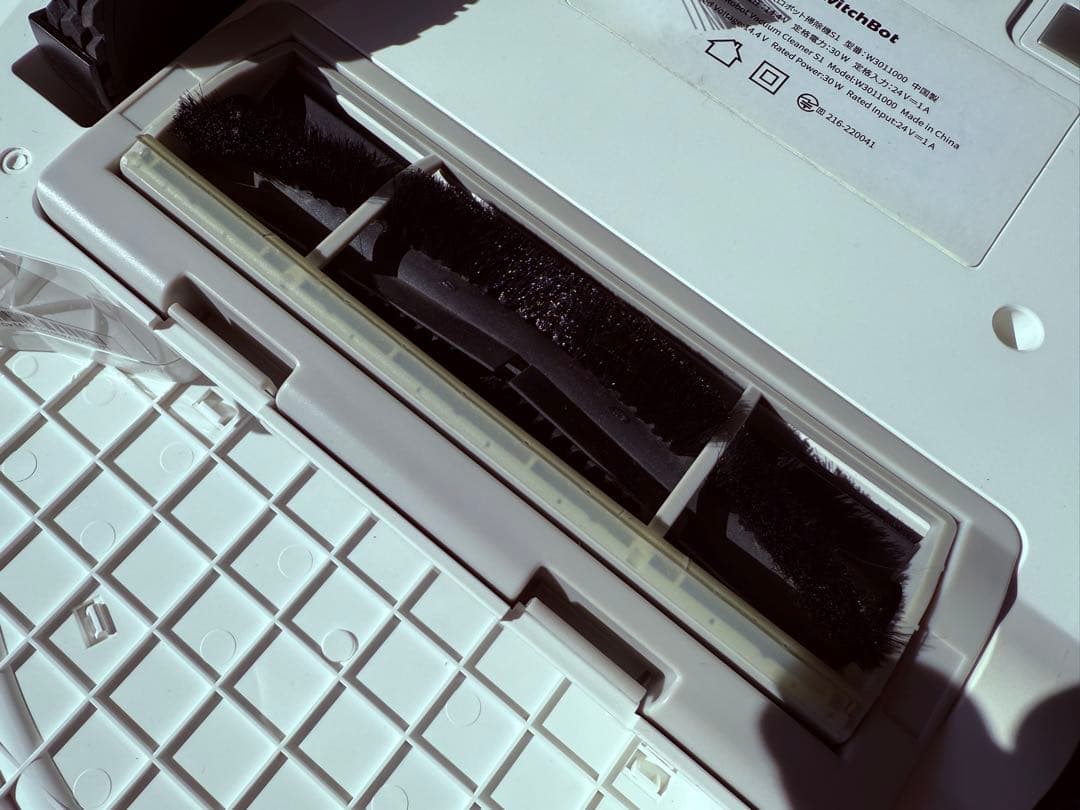 【美品】スイッチボットSwitchBot S1 ロボット掃除機