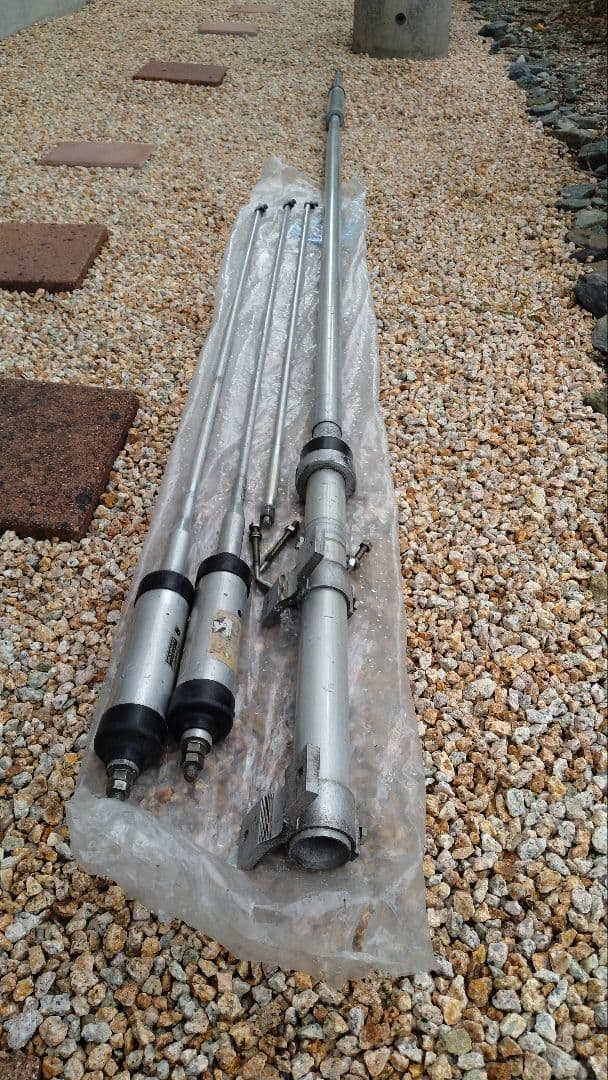 ダイヤモンドHF帯GPアンテナ…DP-CP3　21/28/50MHz