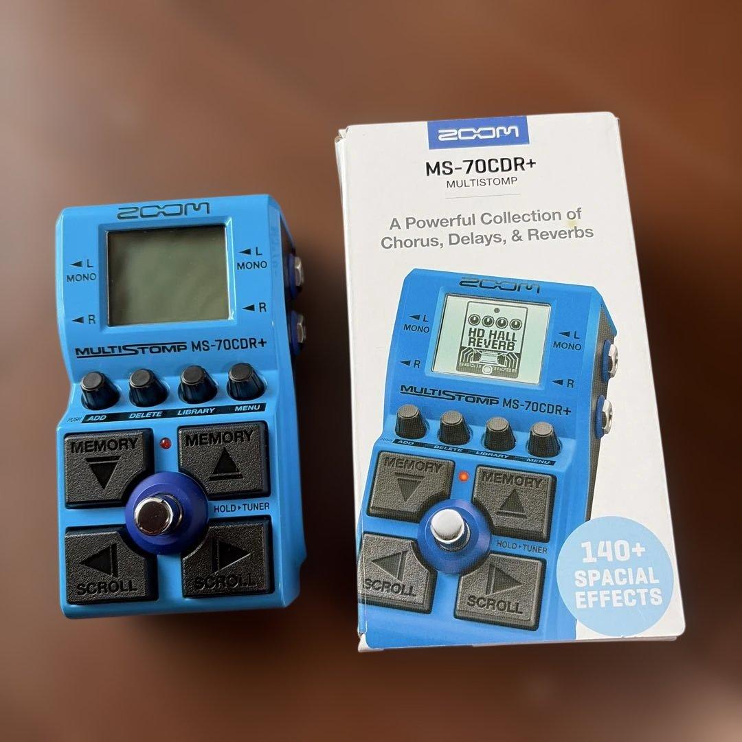 ZOOM MS-70CDR+ 新品同様