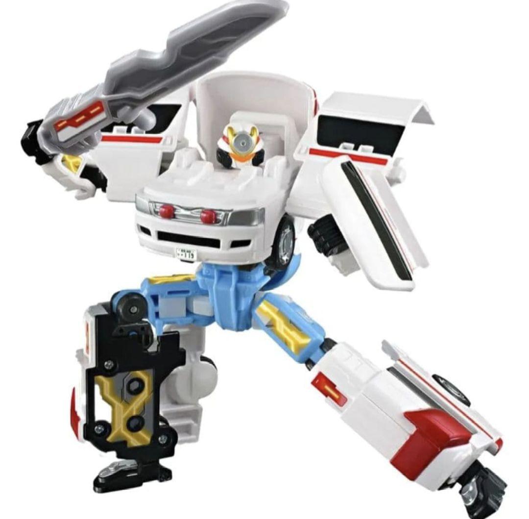 新品未開封　ジョブレイバーをはじめよう！警察　消防　救急DXセット