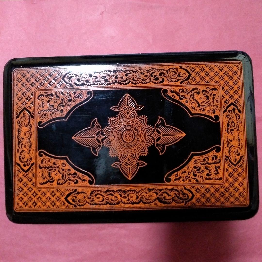 讃岐蒟醤(さぬき きんま )小箱  筆入れ