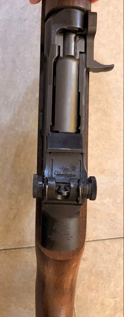 マルシンM1ガーランド ガスガン 木製ストック