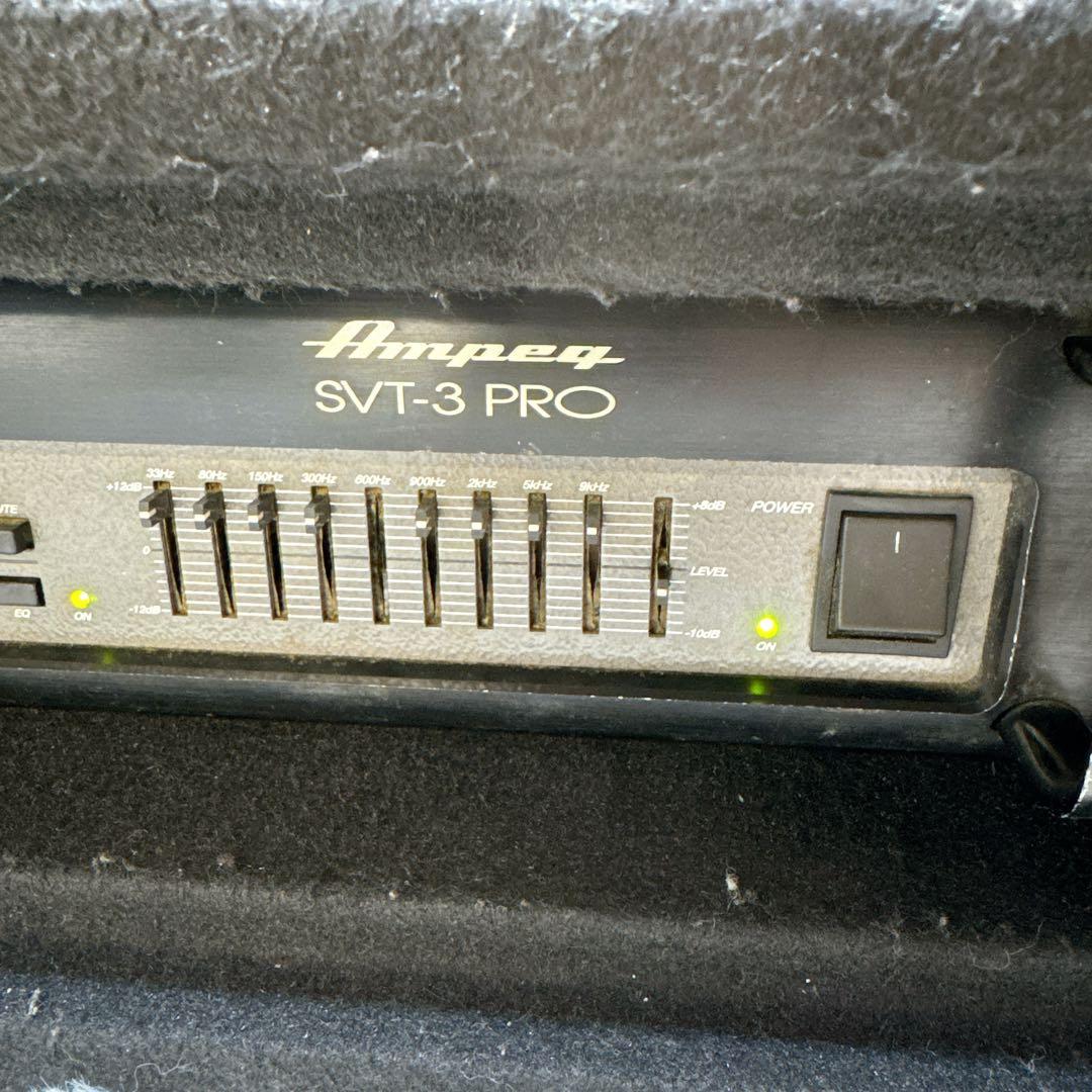 Ampeg アンペグ SVT-3 PRO ベースアンプヘッド ハードケース付属